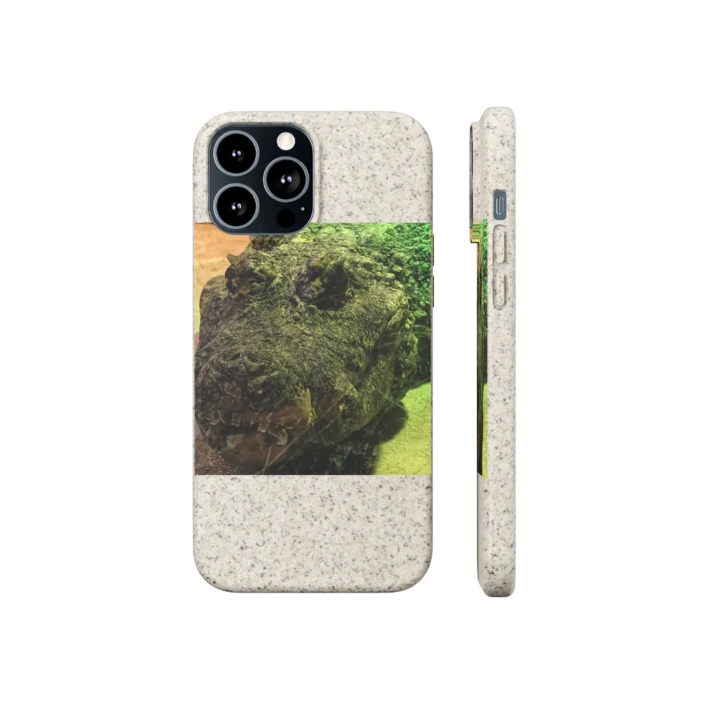 Crocodile Biodegradable Case