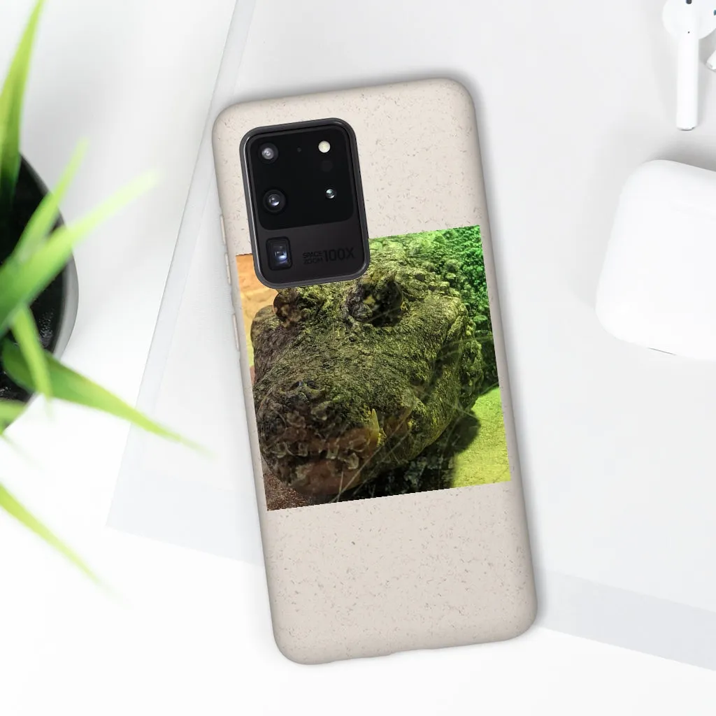 Crocodile Biodegradable Case