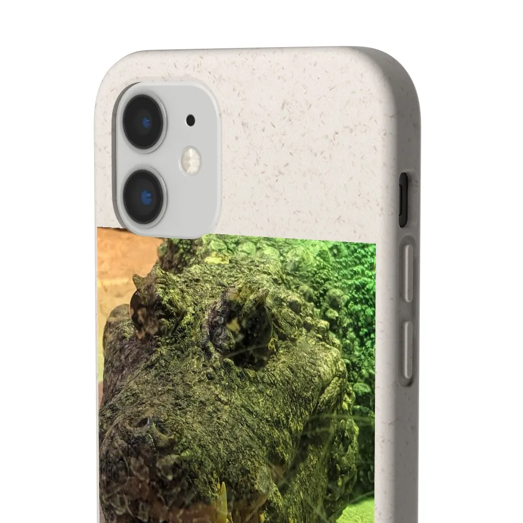 Crocodile Biodegradable Case