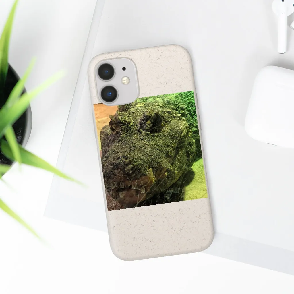 Crocodile Biodegradable Case