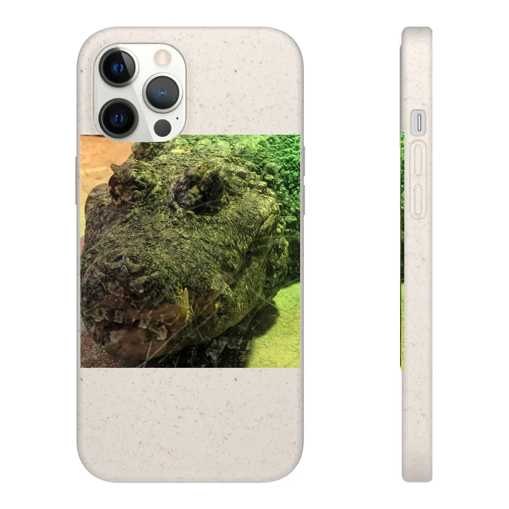 Crocodile Biodegradable Case