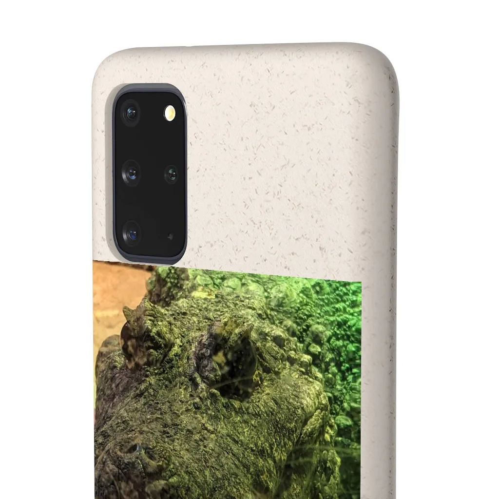 Crocodile Biodegradable Case