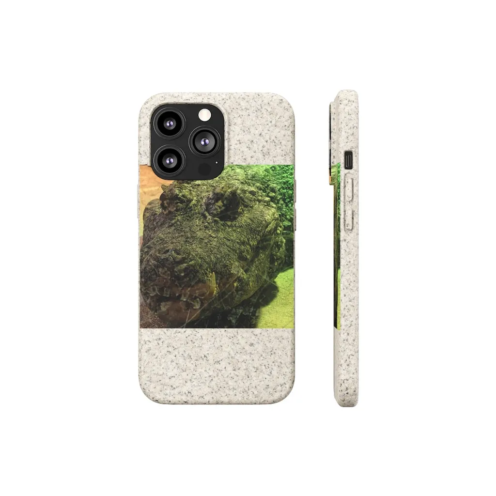 Crocodile Biodegradable Case