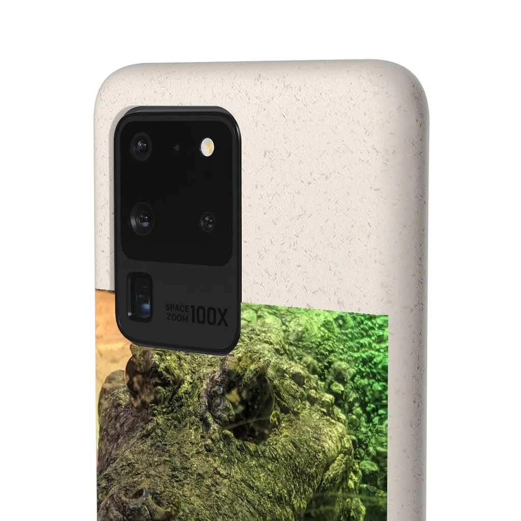 Crocodile Biodegradable Case