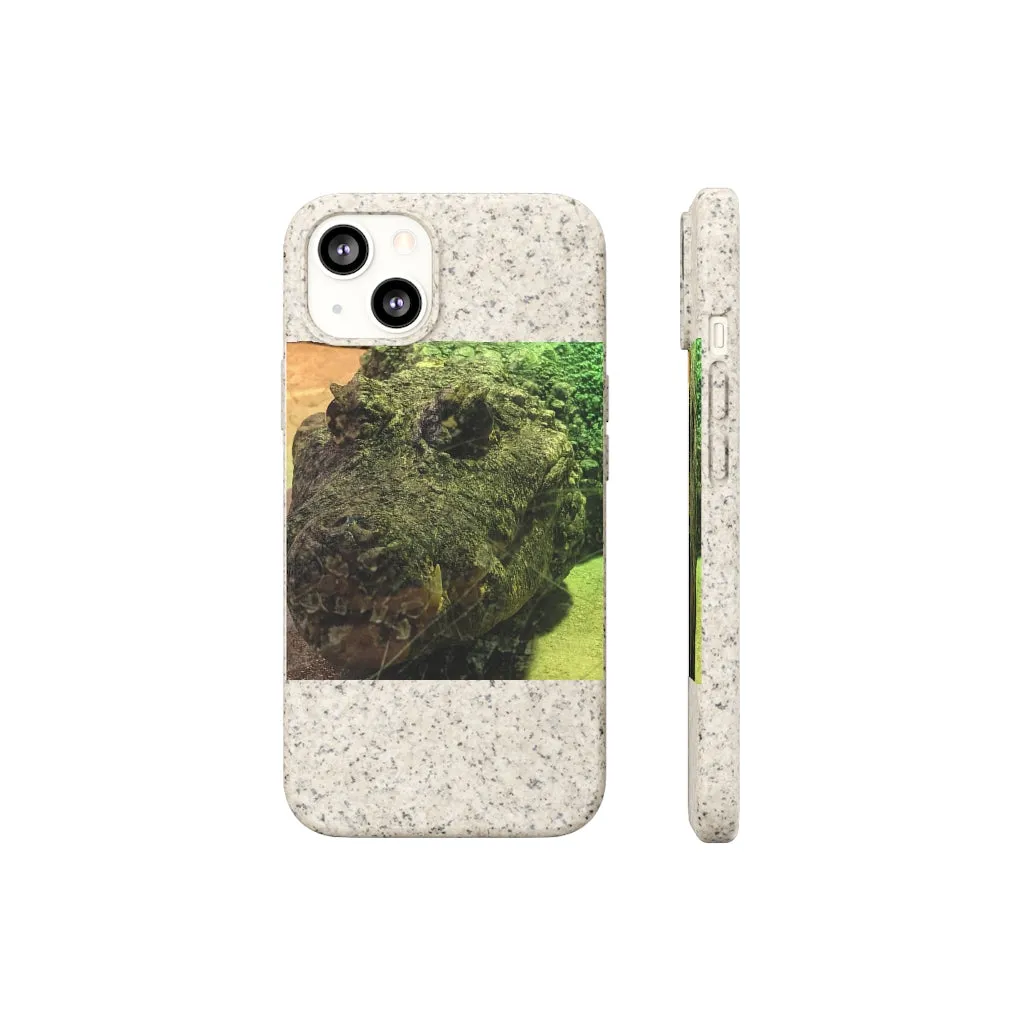 Crocodile Biodegradable Case