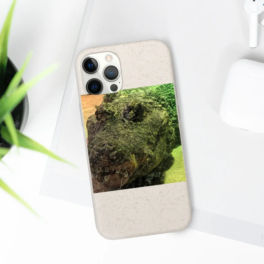 Crocodile Biodegradable Case