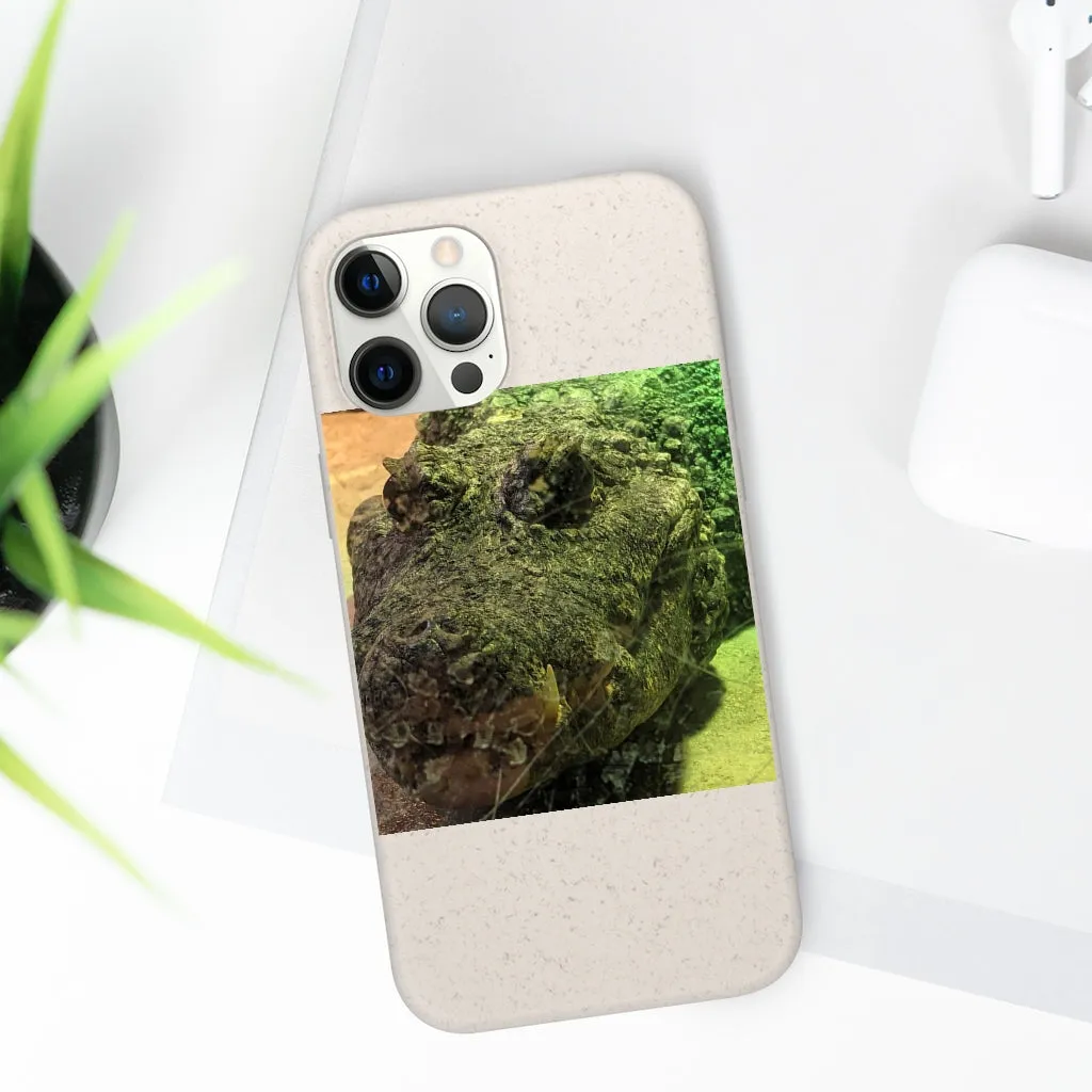 Crocodile Biodegradable Case