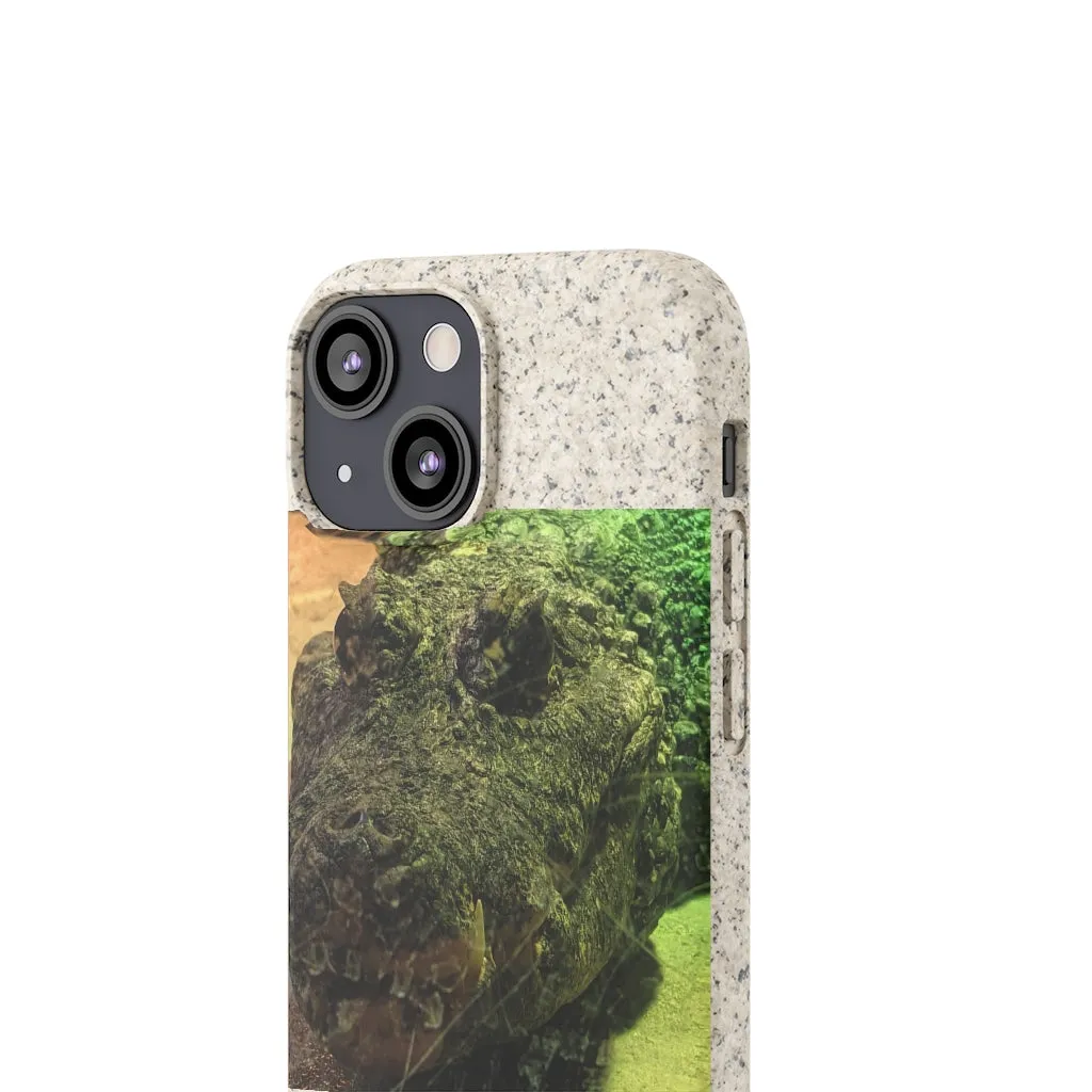 Crocodile Biodegradable Case