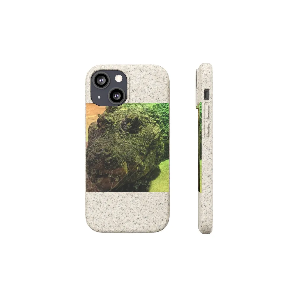 Crocodile Biodegradable Case