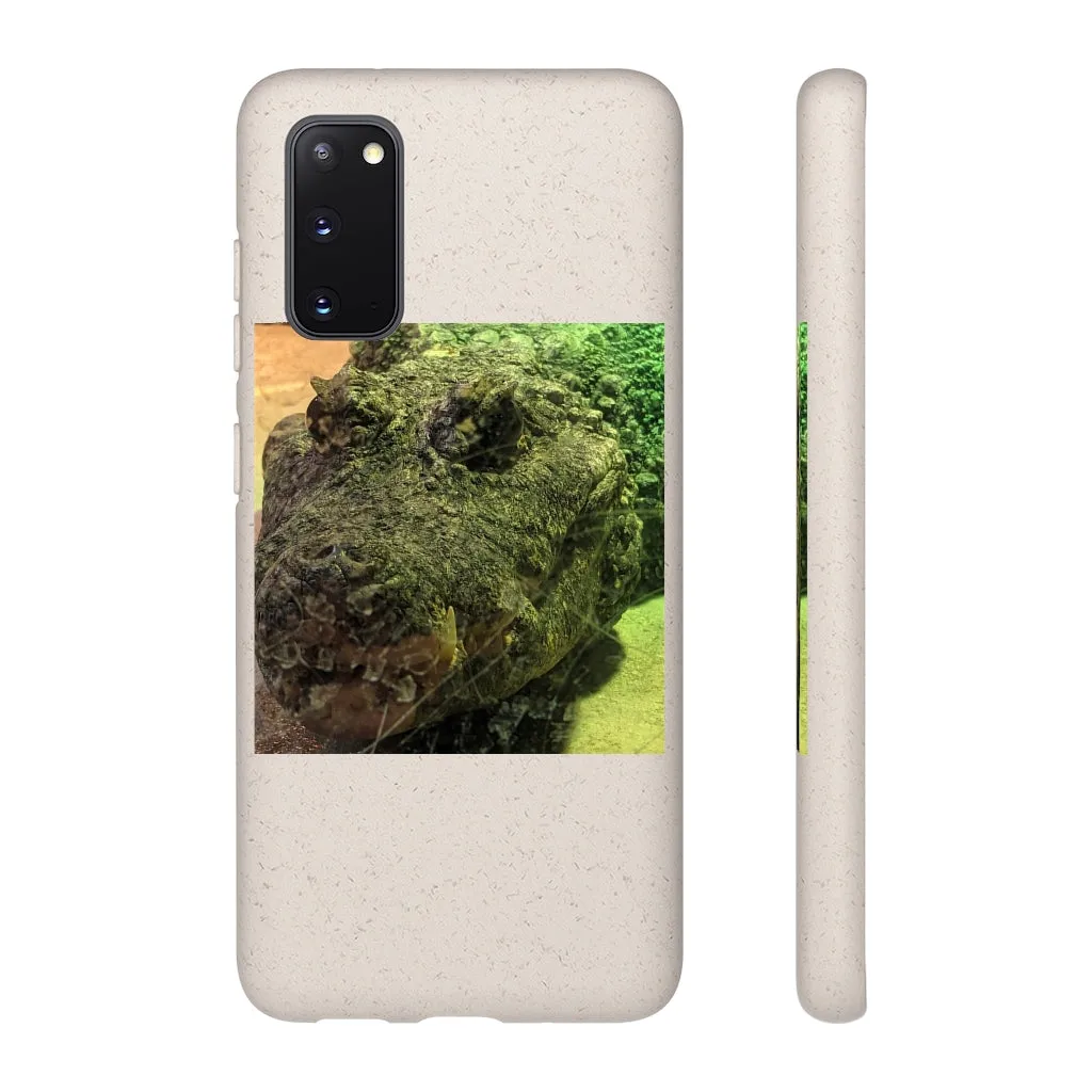 Crocodile Biodegradable Case