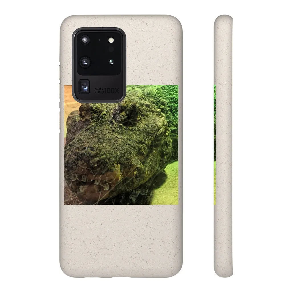 Crocodile Biodegradable Case