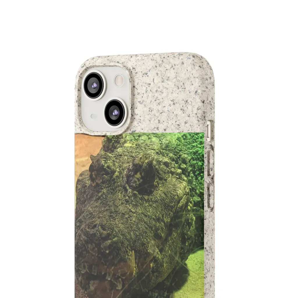 Crocodile Biodegradable Case