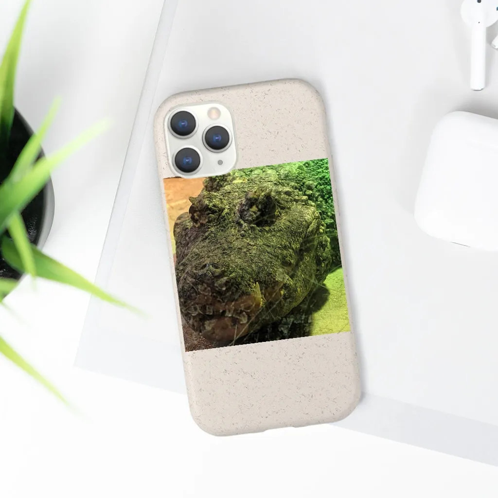 Crocodile Biodegradable Case