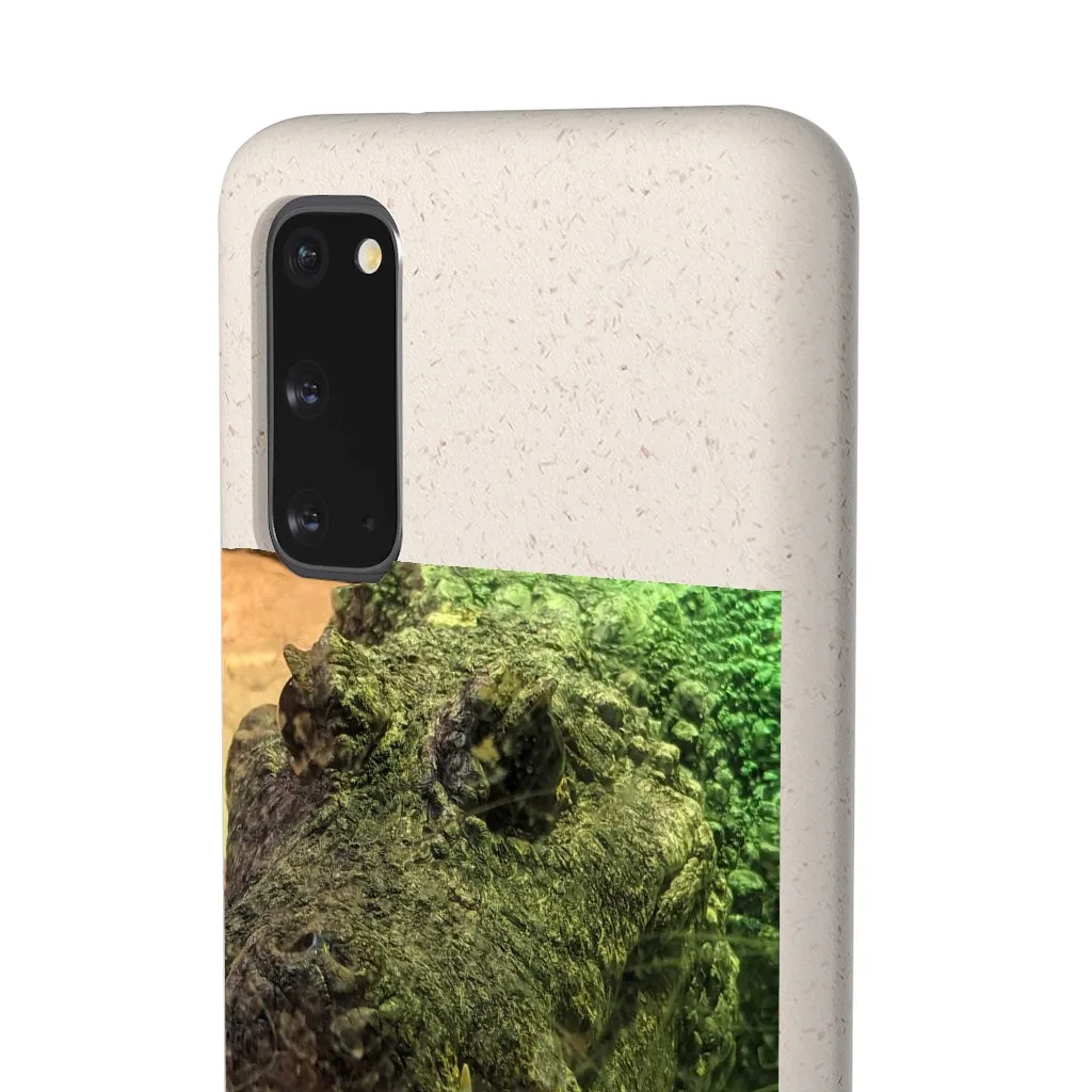 Crocodile Biodegradable Case