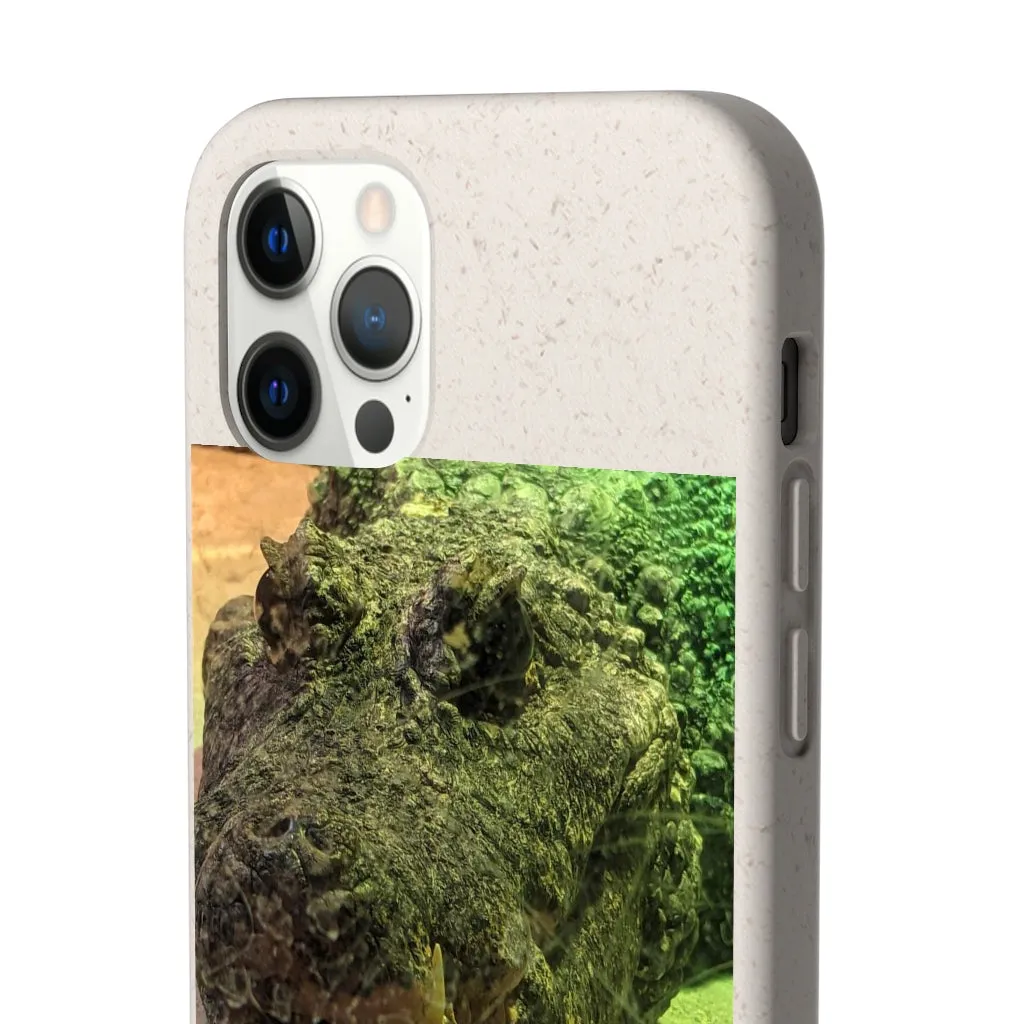 Crocodile Biodegradable Case