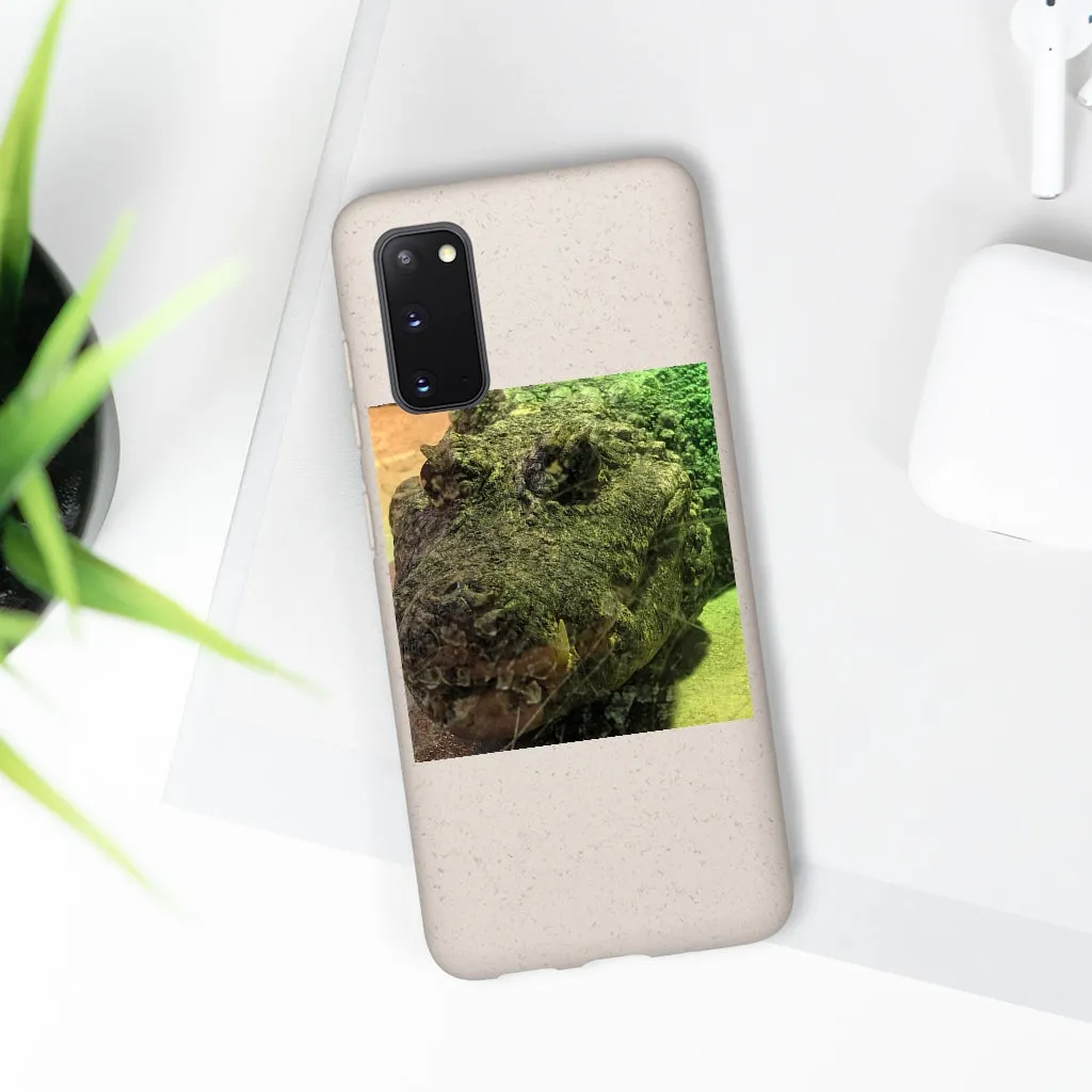 Crocodile Biodegradable Case