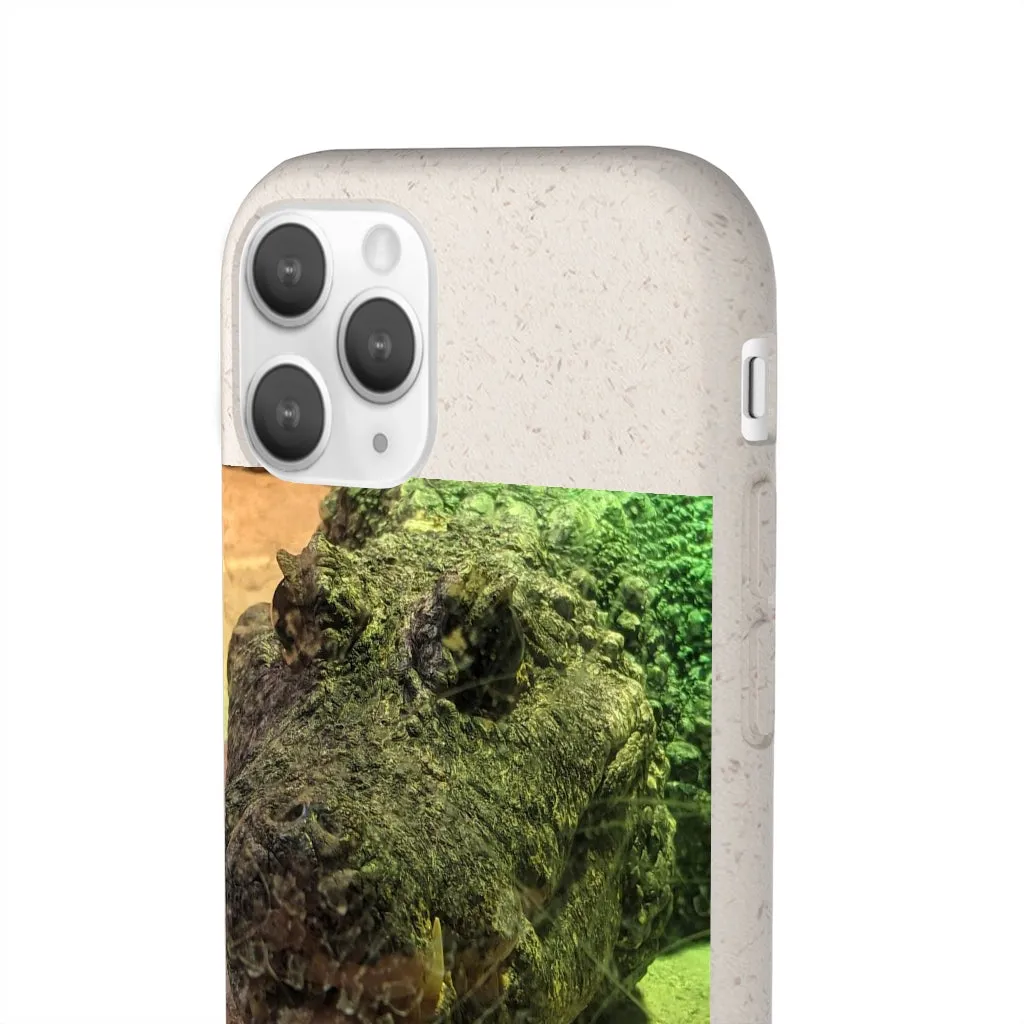 Crocodile Biodegradable Case