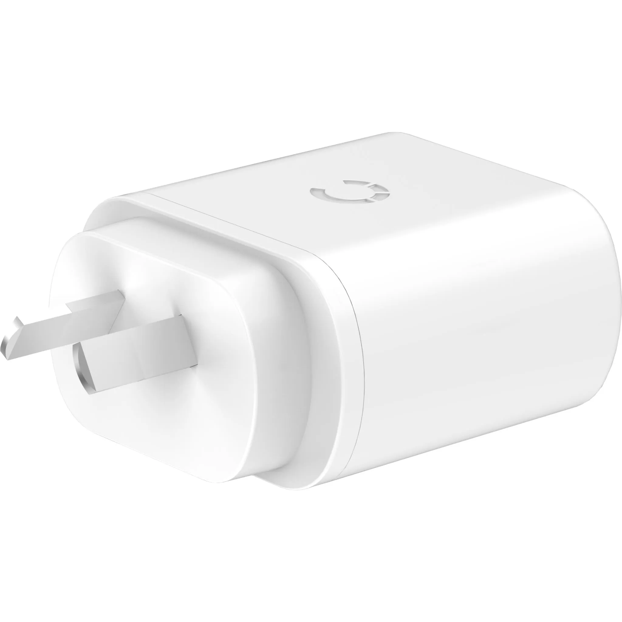 Cygnett PowerPlus 32W USB-C PD Dual Port Wall Charger (White)