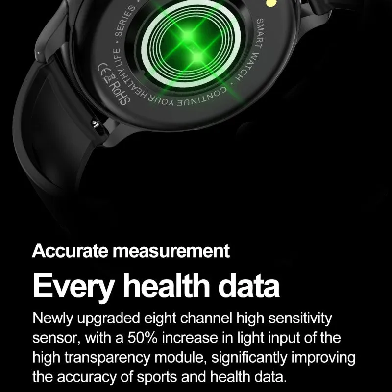 DaTeoy H49 Smart Watch - 1.43" AMOLED Display, Bluetooth Call, NFC, Heart Rate, Blood Oxygen Monitor, IP68 Waterproof, Multi-Language Support, Compatible with Android and iOS