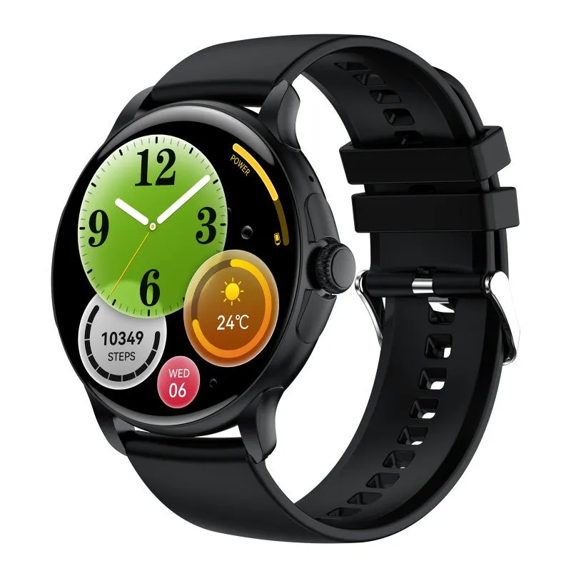 DaTeoy H49 Smart Watch - 1.43" AMOLED Display, Bluetooth Call, NFC, Heart Rate, Blood Oxygen Monitor, IP68 Waterproof, Multi-Language Support, Compatible with Android and iOS