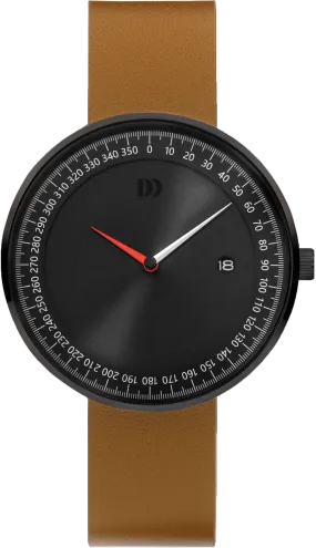 DD Studio Globe Compass Black/Camel 11-B1-10