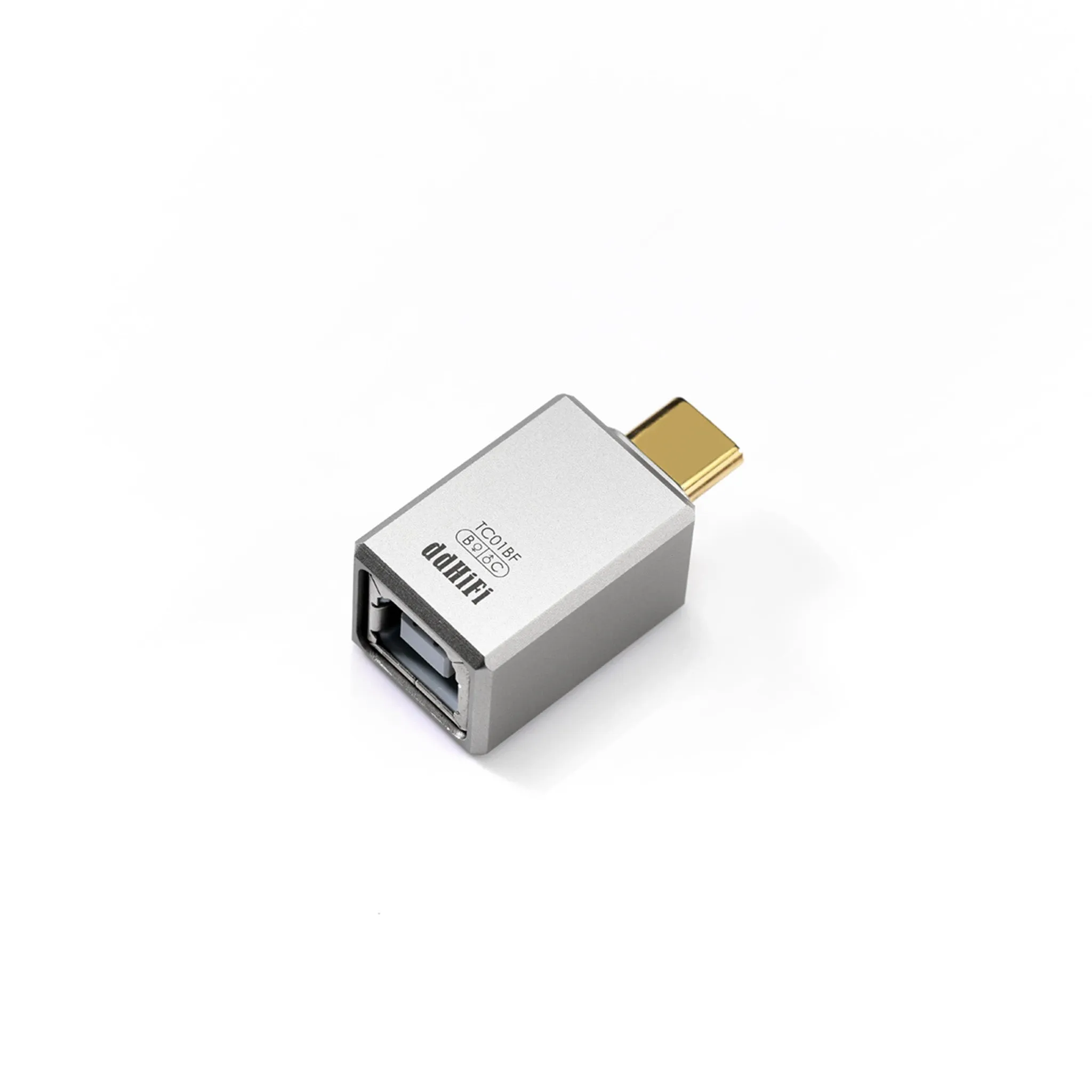 ddHiFi TC01B / TC01BF Converter | USB-B to USB-C