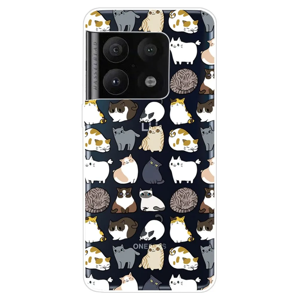 Deco OnePlus 10 Pro case - Cats Stickers