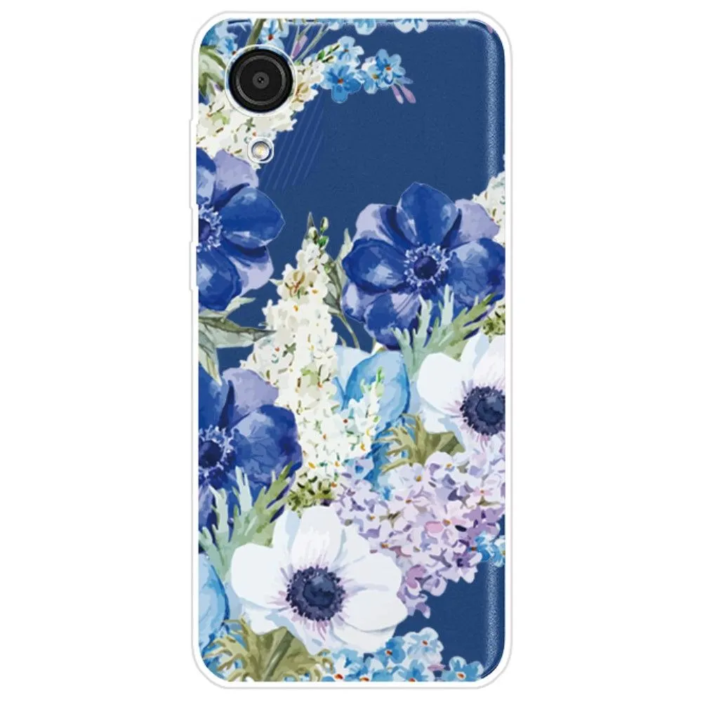 Deco Samsung Galaxy A03 Core case - Flowers