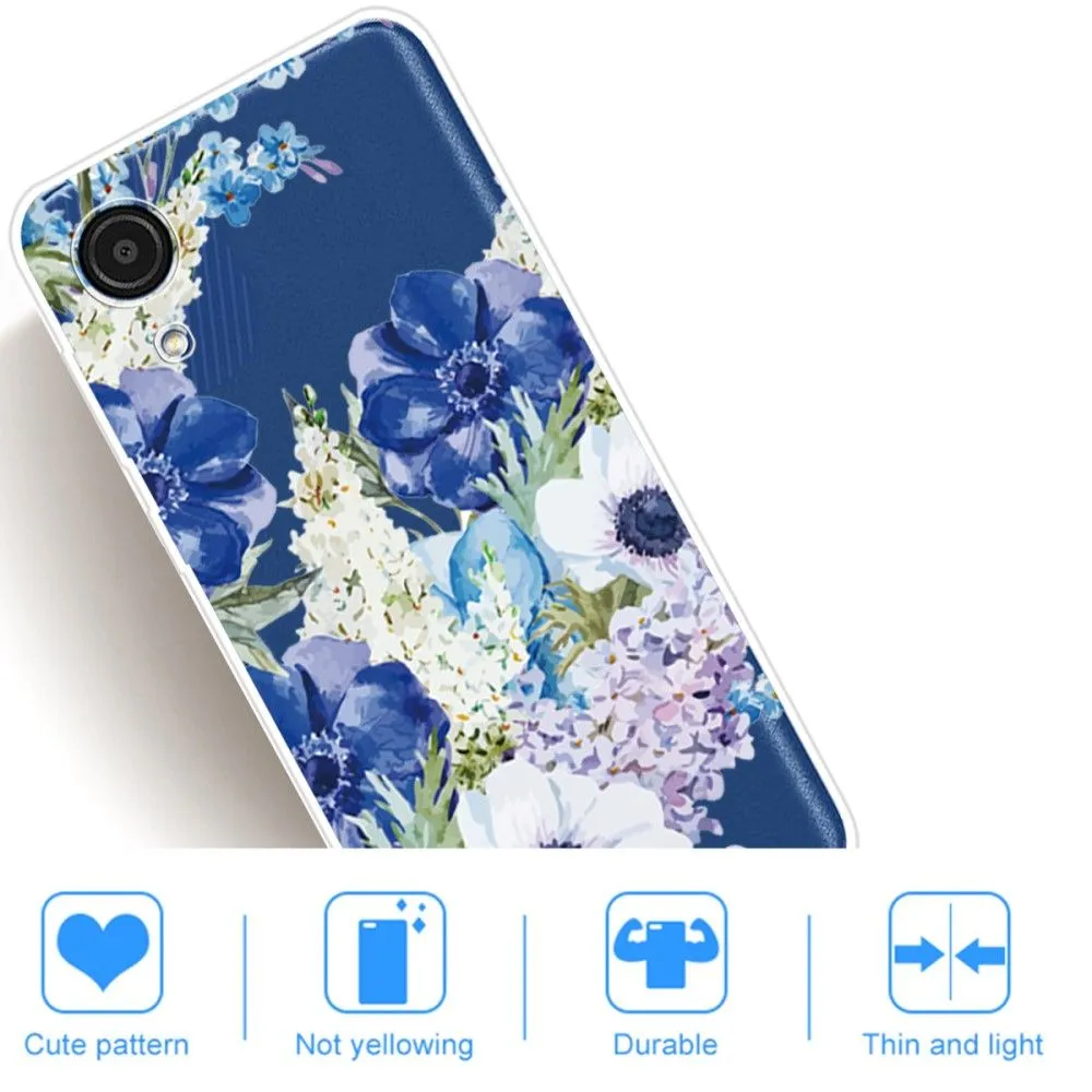 Deco Samsung Galaxy A03 Core case - Flowers