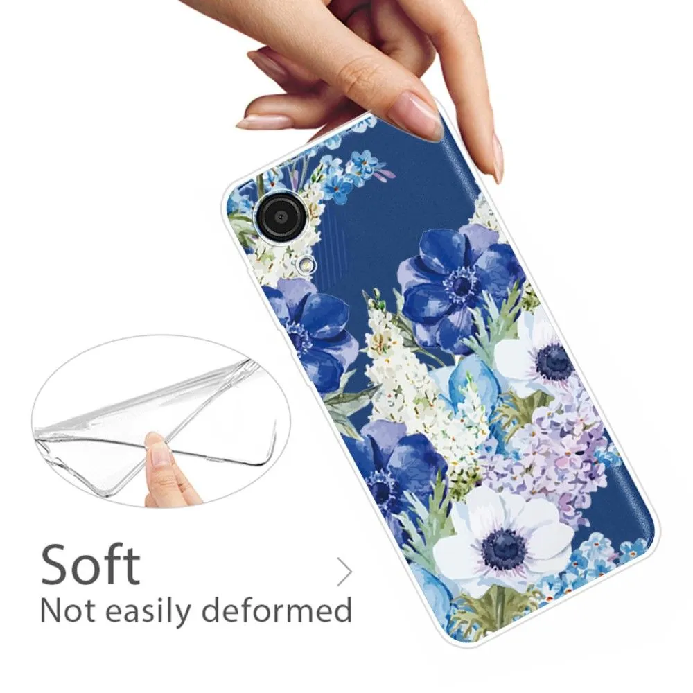 Deco Samsung Galaxy A03 Core case - Flowers