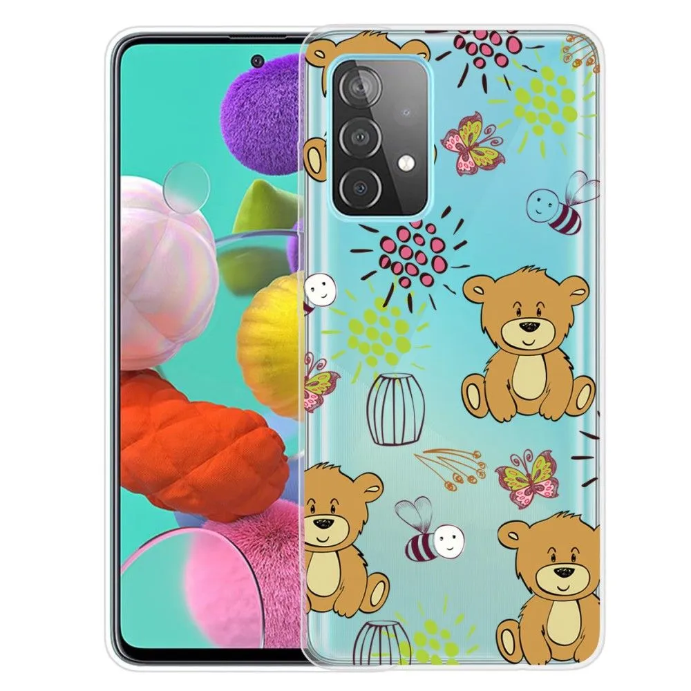 Deco Samsung Galaxy A13 4G case - Bears