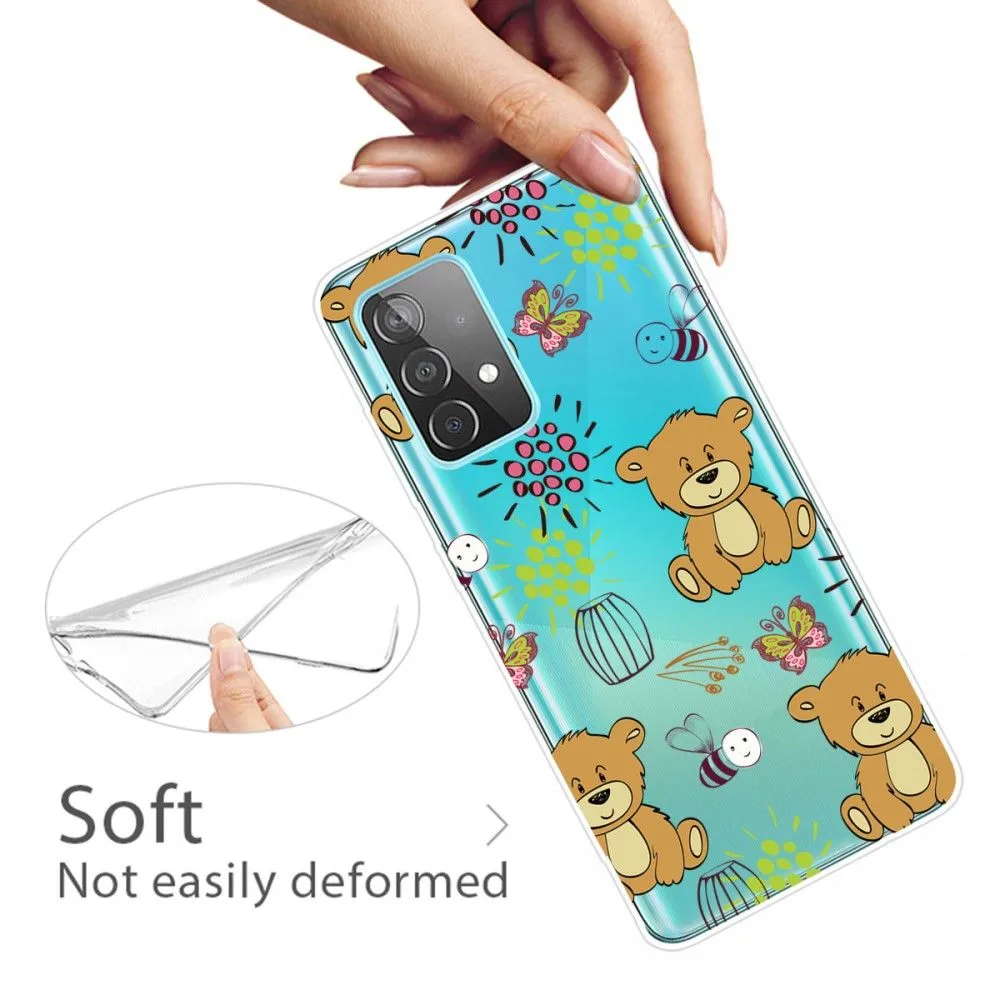 Deco Samsung Galaxy A13 4G case - Bears