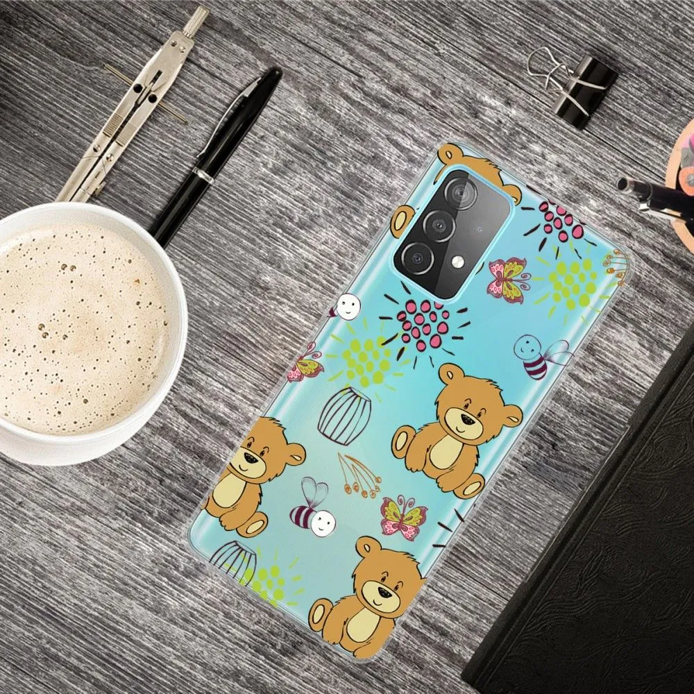 Deco Samsung Galaxy A13 4G case - Bears