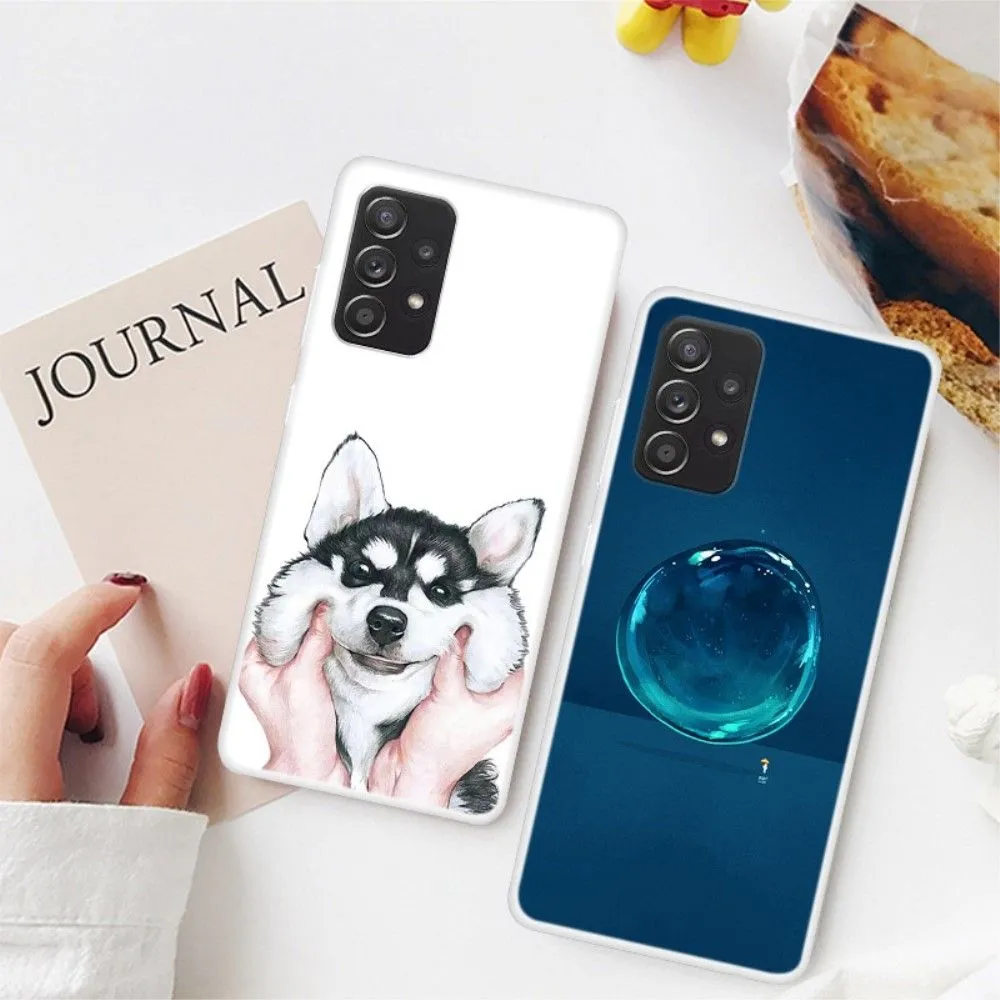 Deco Samsung Galaxy A13 4G case - Cat