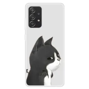 Deco Samsung Galaxy A13 4G case - Cat