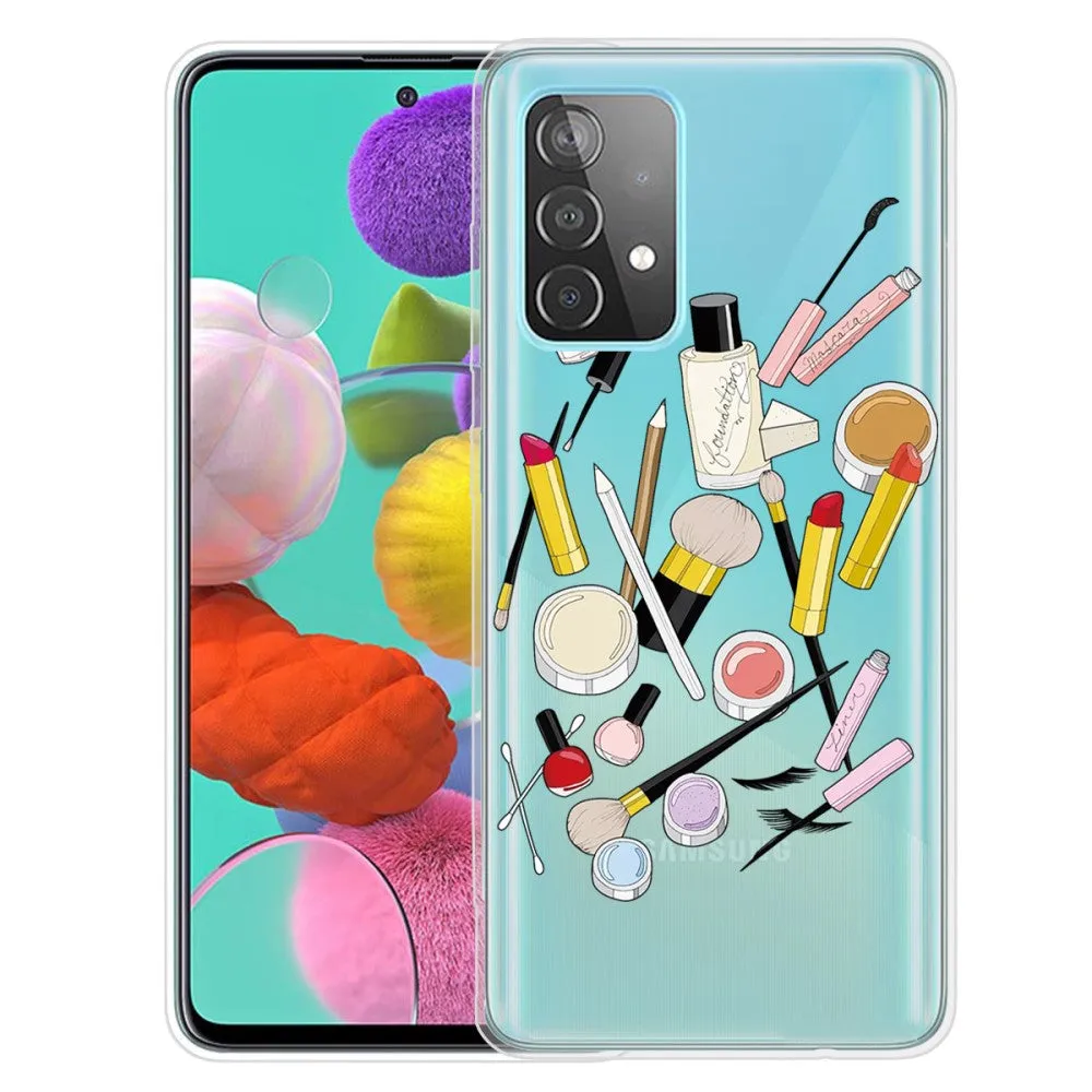 Deco Samsung Galaxy A13 4G case - Cosmetics