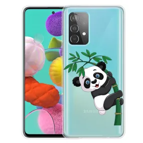 Deco Samsung Galaxy A13 4G case - Panda and Bamboo