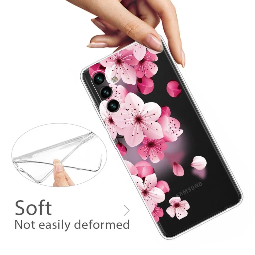 Deco Samsung Galaxy A13 5G case - Peach Blossom