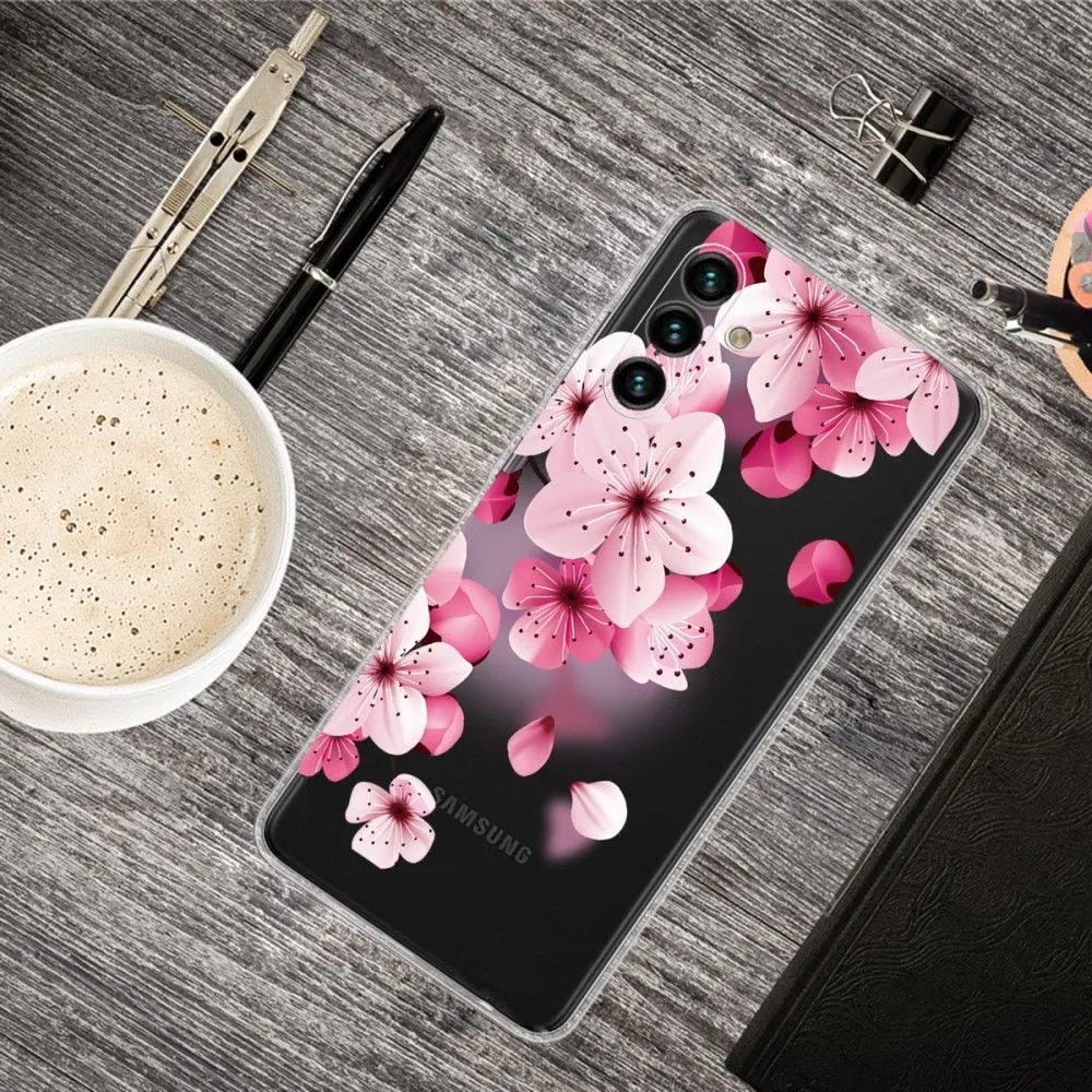 Deco Samsung Galaxy A13 5G case - Peach Blossom