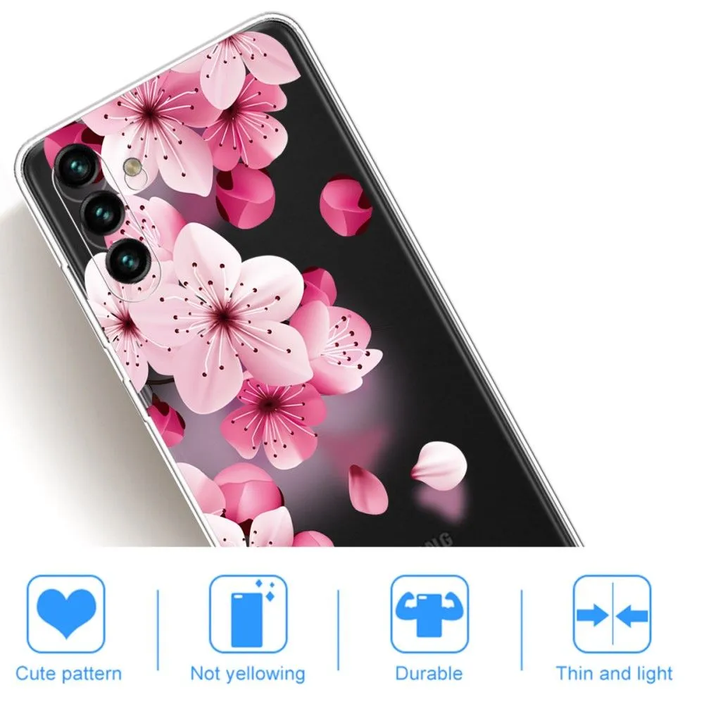 Deco Samsung Galaxy A13 5G case - Peach Blossom