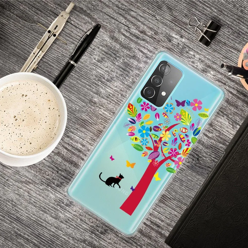 Deco Samsung Galaxy A53 5G case - Colorful Tree