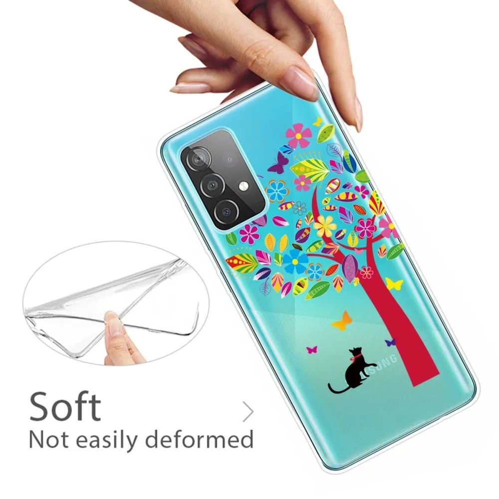 Deco Samsung Galaxy A53 5G case - Colorful Tree