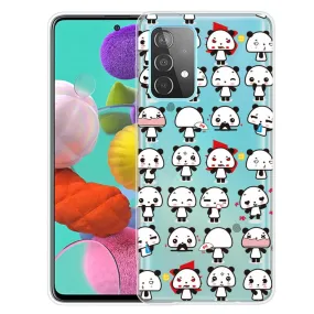 Deco Samsung Galaxy A73 case - Panda Stickers