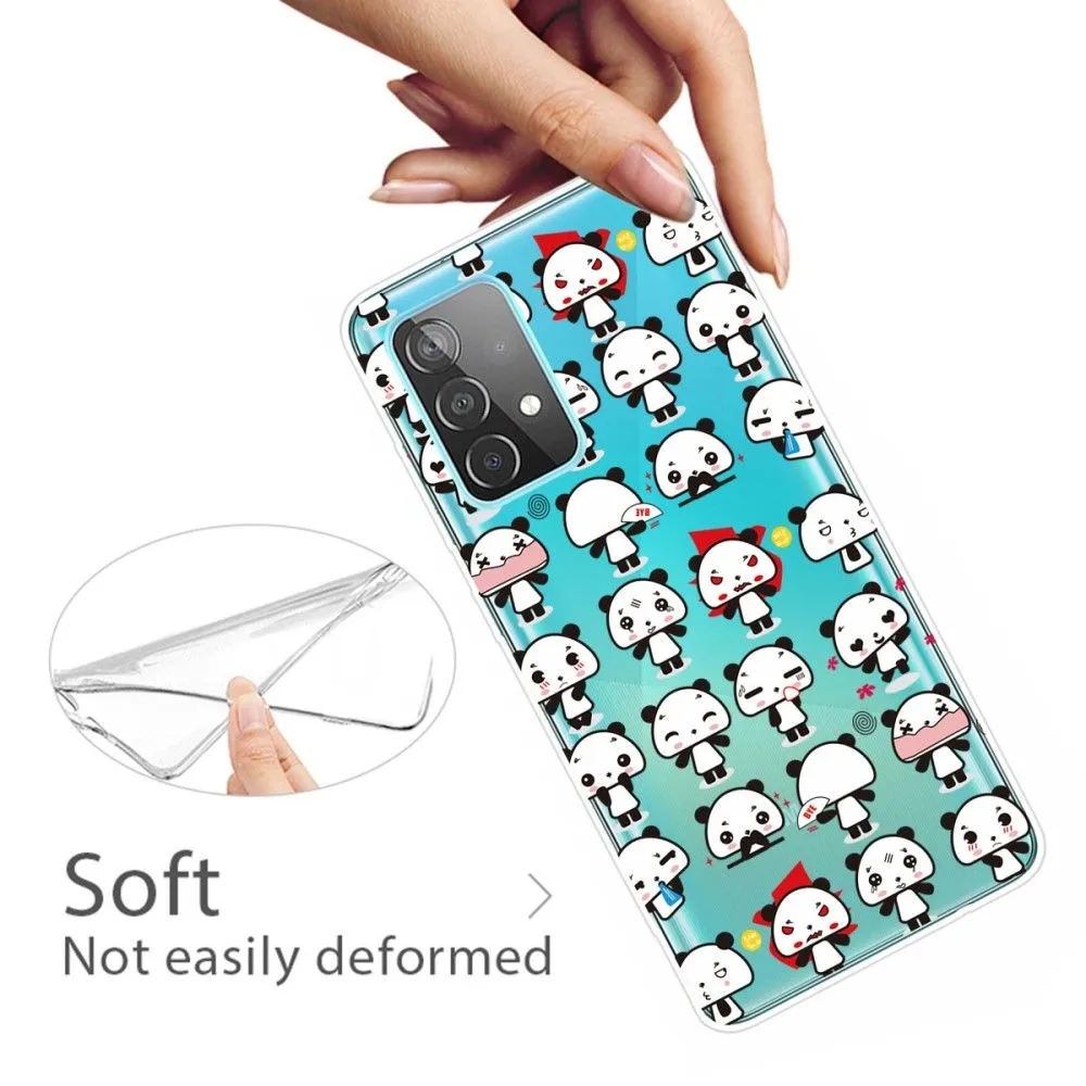 Deco Samsung Galaxy A73 case - Panda Stickers