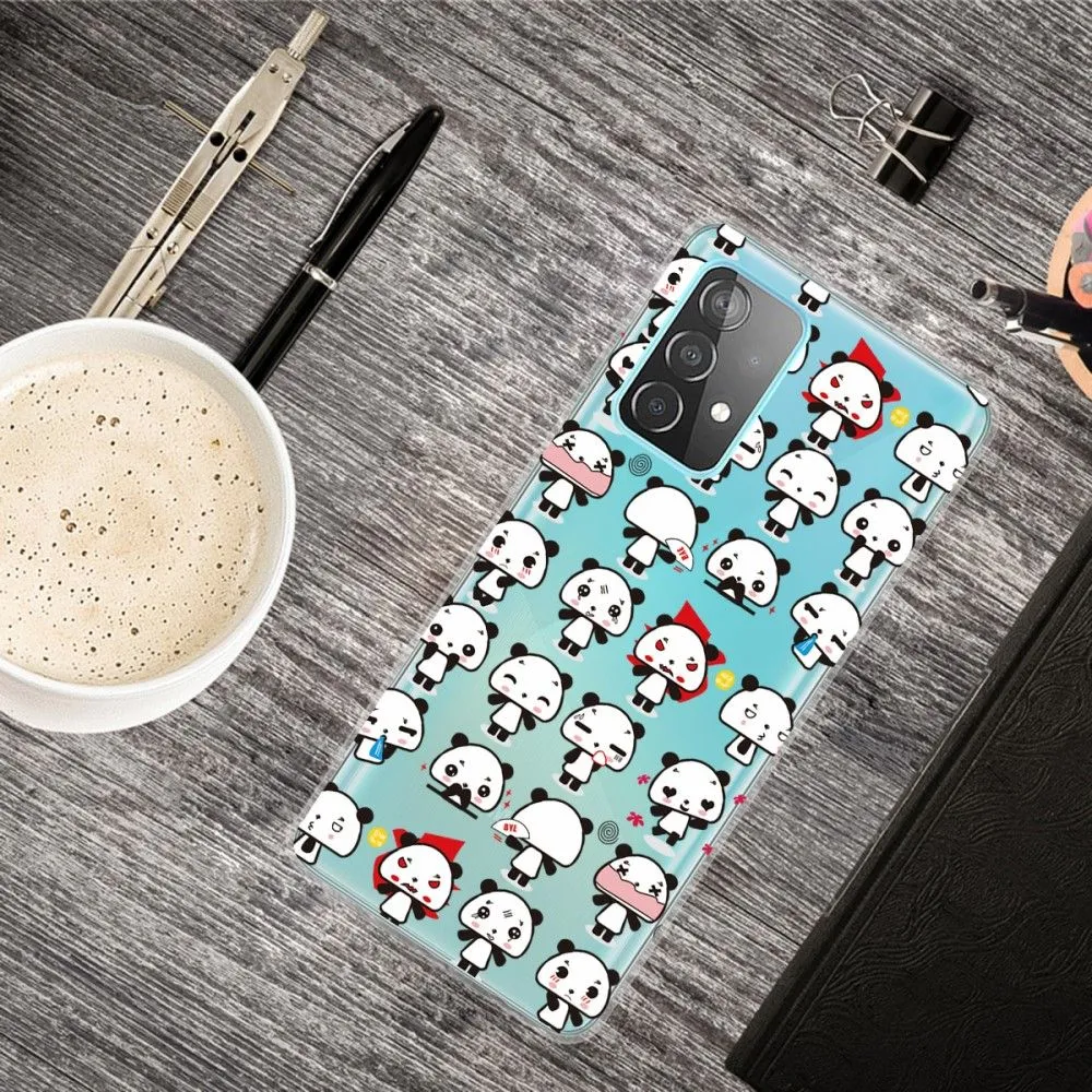 Deco Samsung Galaxy A73 case - Panda Stickers