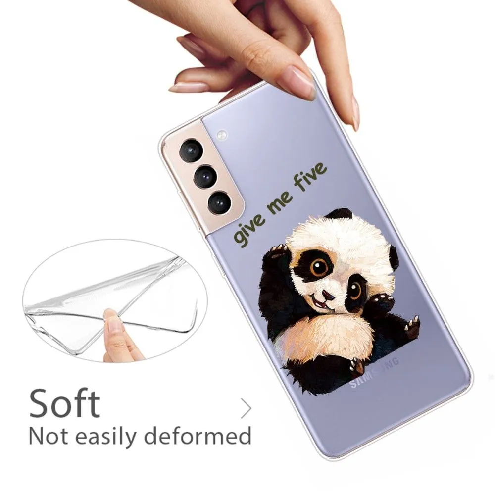 Deco Samsung Galaxy S22 Plus case - Panda