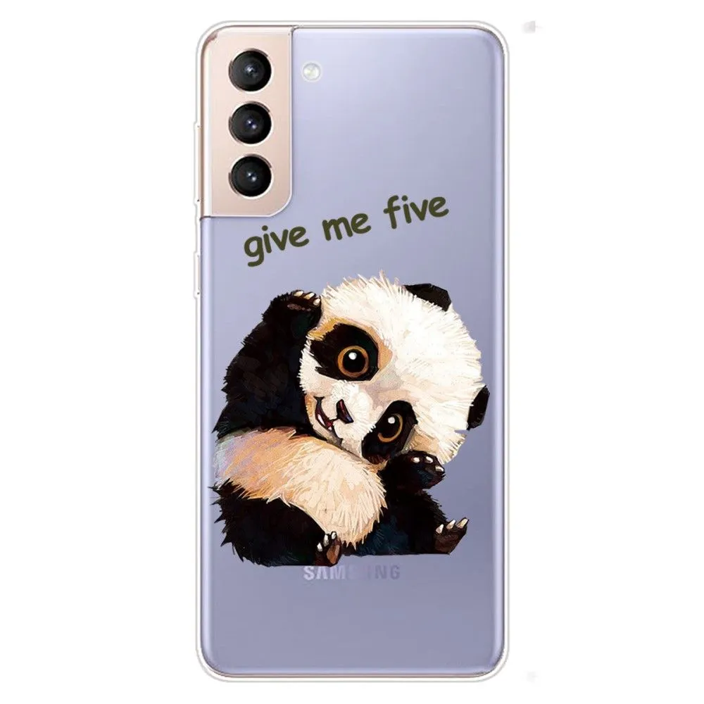 Deco Samsung Galaxy S22 Plus case - Panda