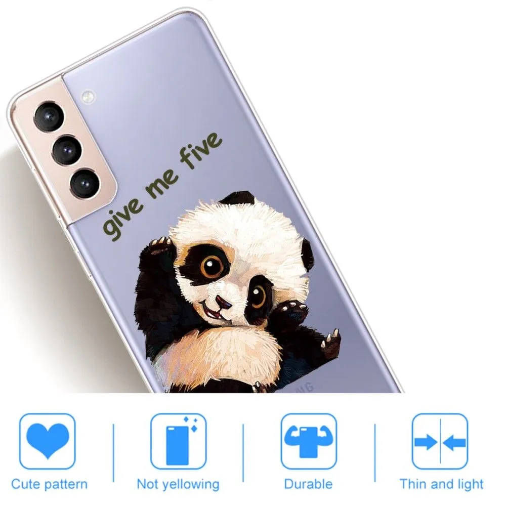 Deco Samsung Galaxy S22 Plus case - Panda