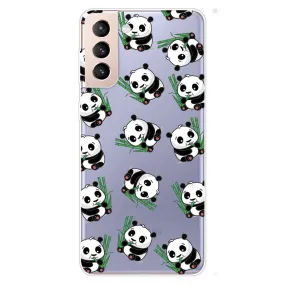 Deco Samsung Galaxy S22 Plus case - Pandas and Bamboo