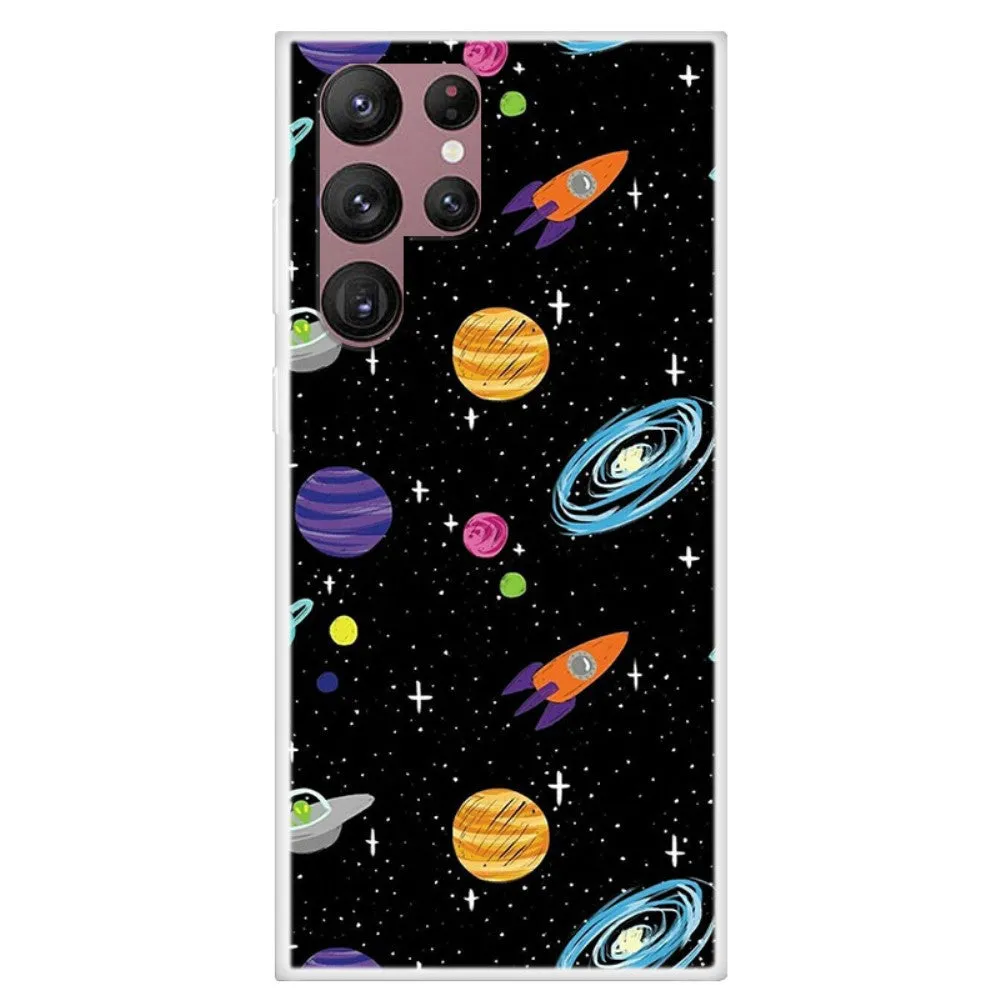 Deco Samsung Galaxy S22 Ultra case - Universe